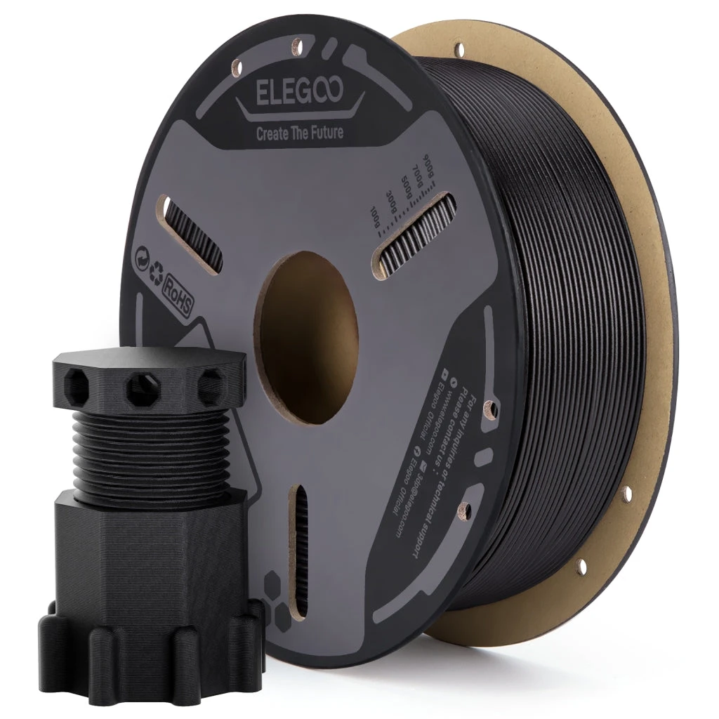 Elegoo PETG-CF — Carbon Fiber Black