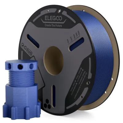 Elegoo PETG-CF — Carbon Fiber Blue