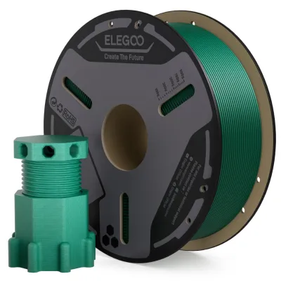 Elegoo PETG-CF — Carbon Fiber Green