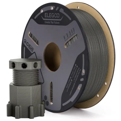 Elegoo PETG-CF — Carbon Fiber Grey