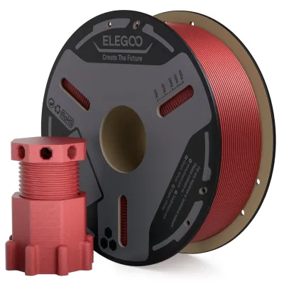 Elegoo PETG-CF — Carbon Fiber Red