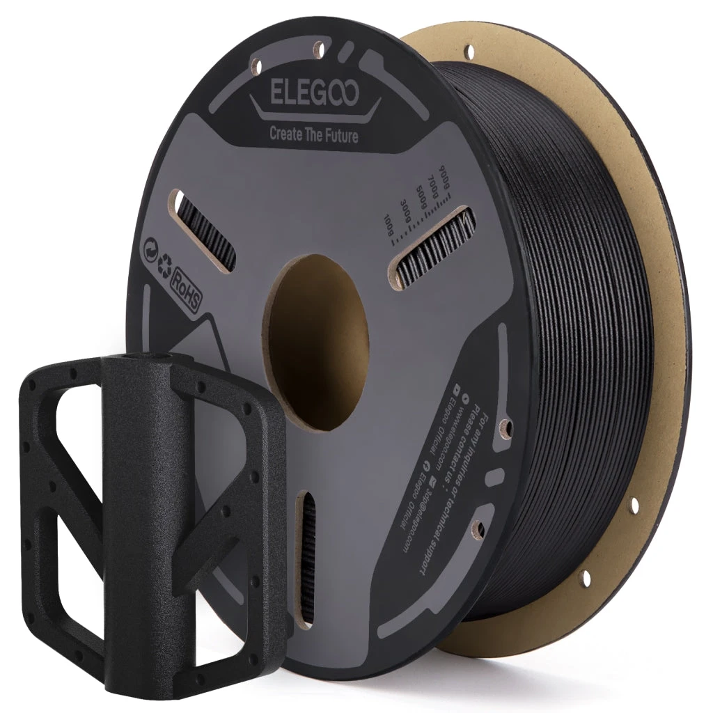 Elegoo PETG-GF — Glass Fiber Black