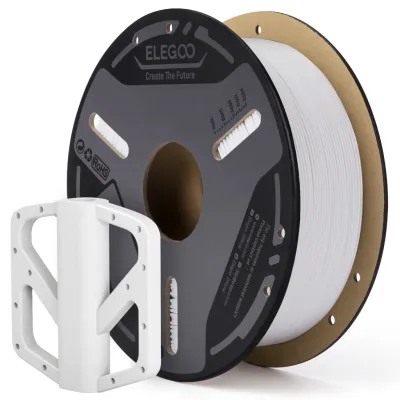 Elegoo PETG-GF — Glass Fiber White
