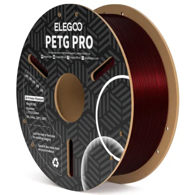 Elegoo PETG PRO — Burgundy Red