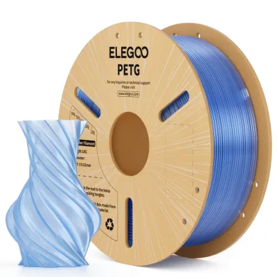 قرقرهٔ فیلامنت Elegoo PETG Translucent