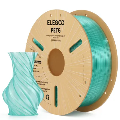 Elegoo PETG Translucent — Translucent Green