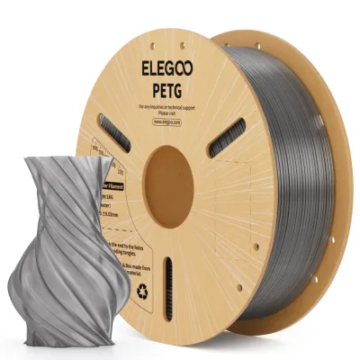 Elegoo PETG Translucent — Translucent Grey