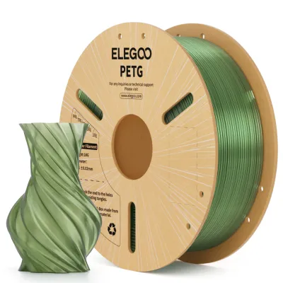 Elegoo PETG Translucent — Translucent Olive Green