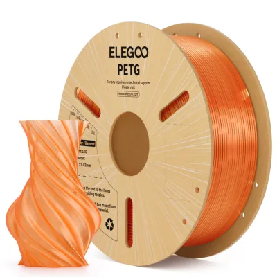 Elegoo PETG Translucent — Translucent Orange