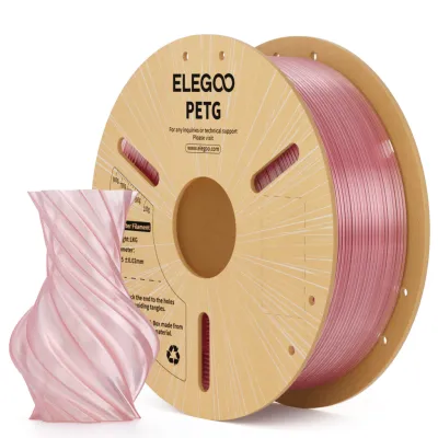 Elegoo PETG Translucent — Translucent Pink