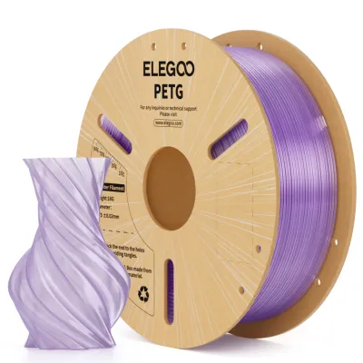 Elegoo PETG Translucent — Translucent Purple