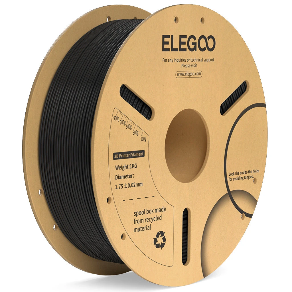 Elegoo PLA+ — Black