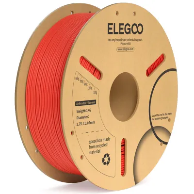 Elegoo PLA+ — Red