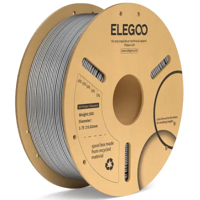 Elegoo PLA+ — Space Grey