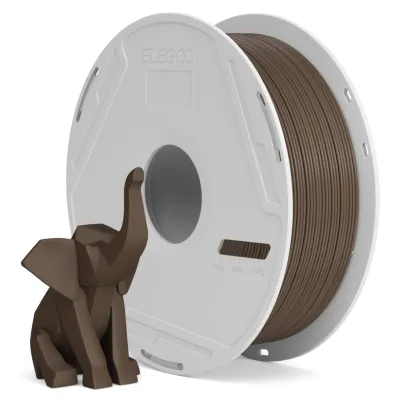 Elegoo PLA Basic — Cocoa Brown