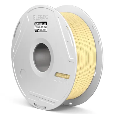 Elegoo PLA Basic — Cream Yellow