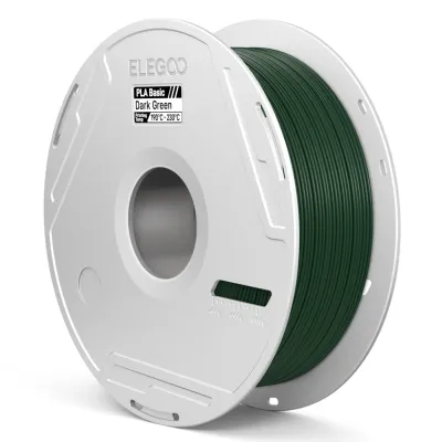 Elegoo PLA Basic — Dark Green