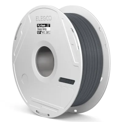Elegoo PLA Basic — Deep Grey