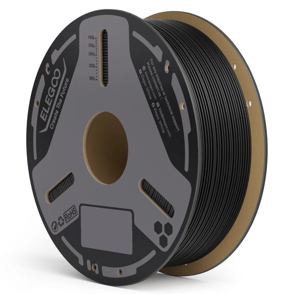 Elegoo PLA-CF — Carbon Fiber Black