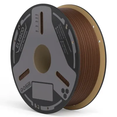 Elegoo PLA-CF — Carbon Fiber Brown