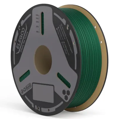 Elegoo PLA-CF — Carbon Fiber Green