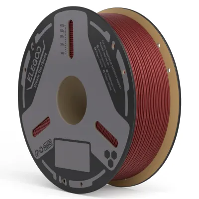 Elegoo PLA-CF — Carbon Fiber Red