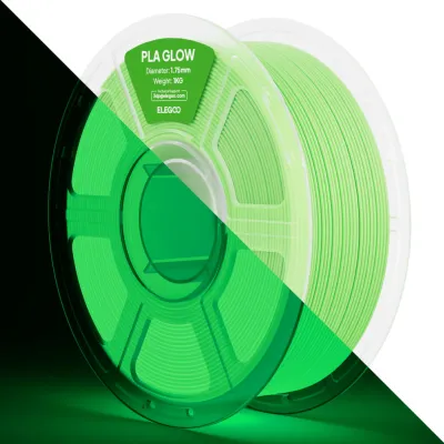 Elegoo PLA Glow — Glow Green