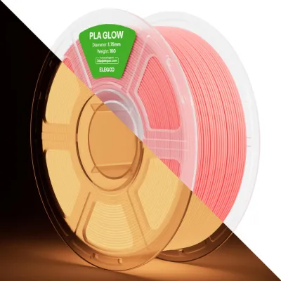 Elegoo PLA Glow — Glow Pink