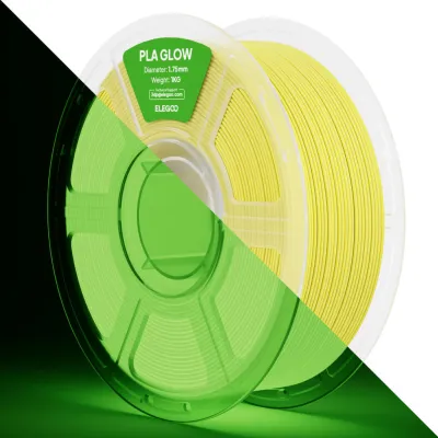 Elegoo PLA Glow — Glow Yellow