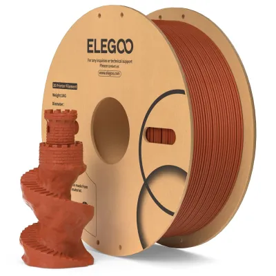 Elegoo PLA Marble — Marble Brick Red