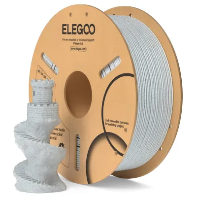 قرقرهٔ فیلامنت Elegoo PLA Marble