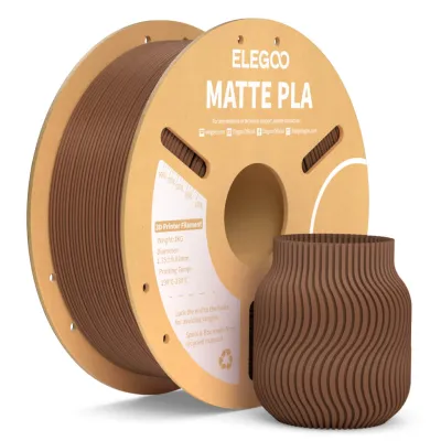 Elegoo PLA Matte — Earth Brown