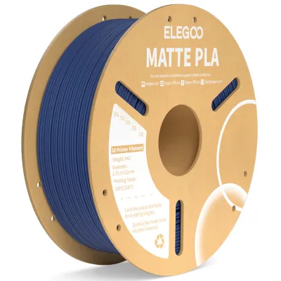 Elegoo PLA Matte — Navy Blue