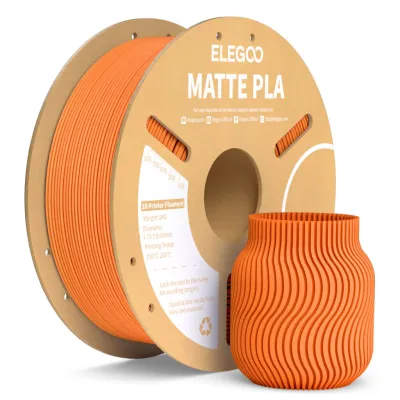 Elegoo PLA Matte — Orange