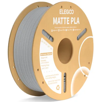 Elegoo PLA Matte — Slate Grey