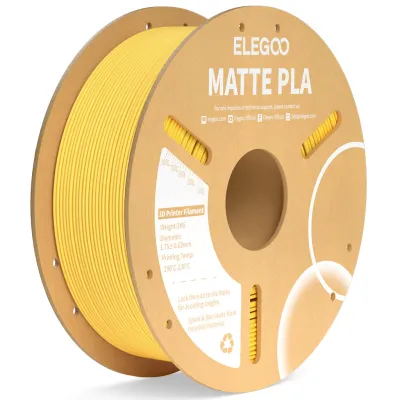 Elegoo PLA Matte — Sunshine Yellow