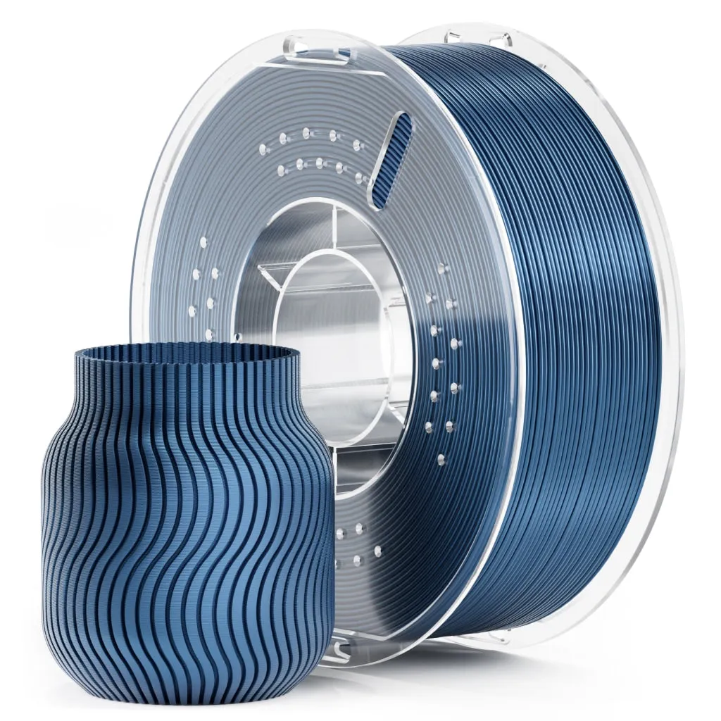 Elegoo PLA Metallic — Metallic Blue