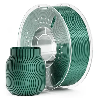 Elegoo PLA Metallic — Metallic Green