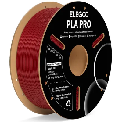 Elegoo PLA PRO — Burgundy Red