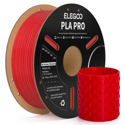 Elegoo PLA PRO — True Red