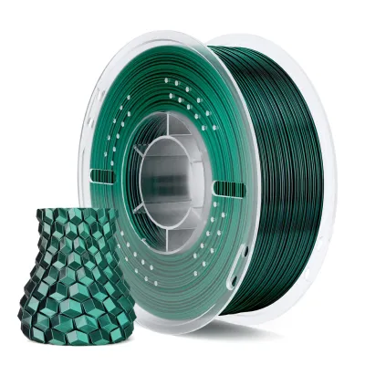 Elegoo PLA Silk — Silk Black Green