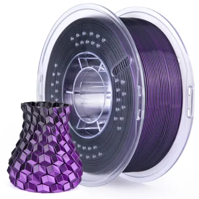 Elegoo PLA Silk — Silk Black Purple