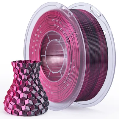 Elegoo PLA Silk — Silk Black Red