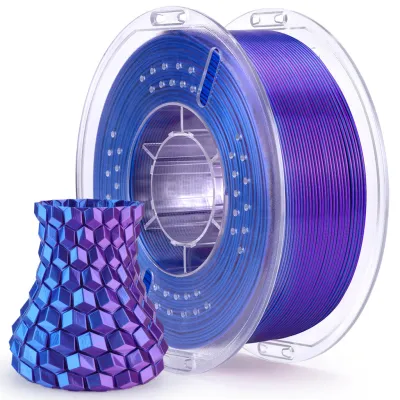 Elegoo PLA Silk — Silk Blue Purple