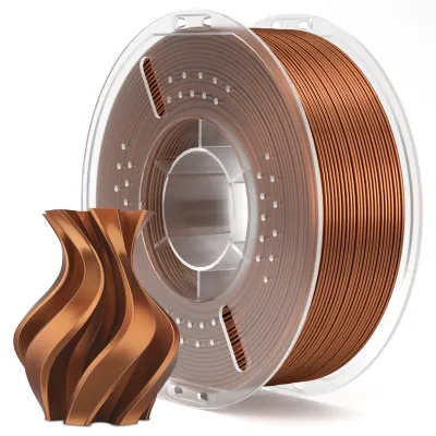 Elegoo PLA Silk — Silk Copper