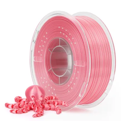 Elegoo PLA Silk — Silk Peach Pink