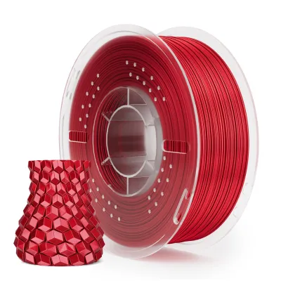 Elegoo PLA Silk — Silk True Red