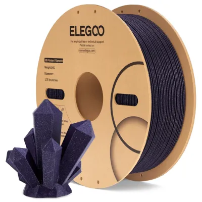 Elegoo PLA Sparkle — Sparkle Purplish Grey