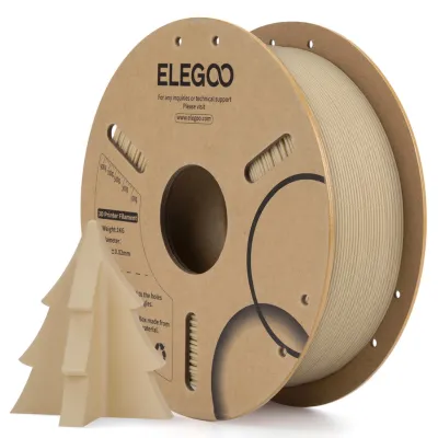 Elegoo PLA Wood — Oak Wood/Light Brown