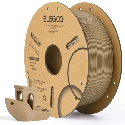 قرقرهٔ فیلامنت Elegoo PLA Wood